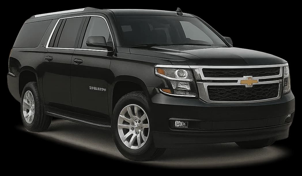 Luxury SUV — part of the Boca Raton Airport Car Service fleet, for up to 7 passengers on FLL, PBI & MIA airport transfers, weddings, cruise-port runs, and South Florida chauffeured rides
